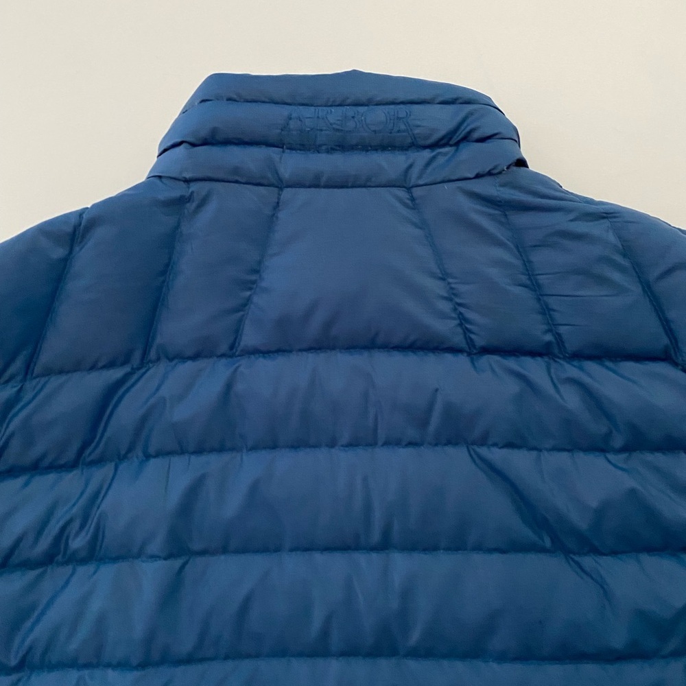 Patagonia Men’s Vest Down Sweater Vest Down Puffer Winter Vest Blue size Small - Picture 15 of 15